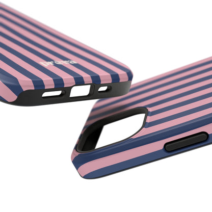 Blue and Pink Stripes Case