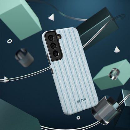 Blue Island Stripes Phone Case