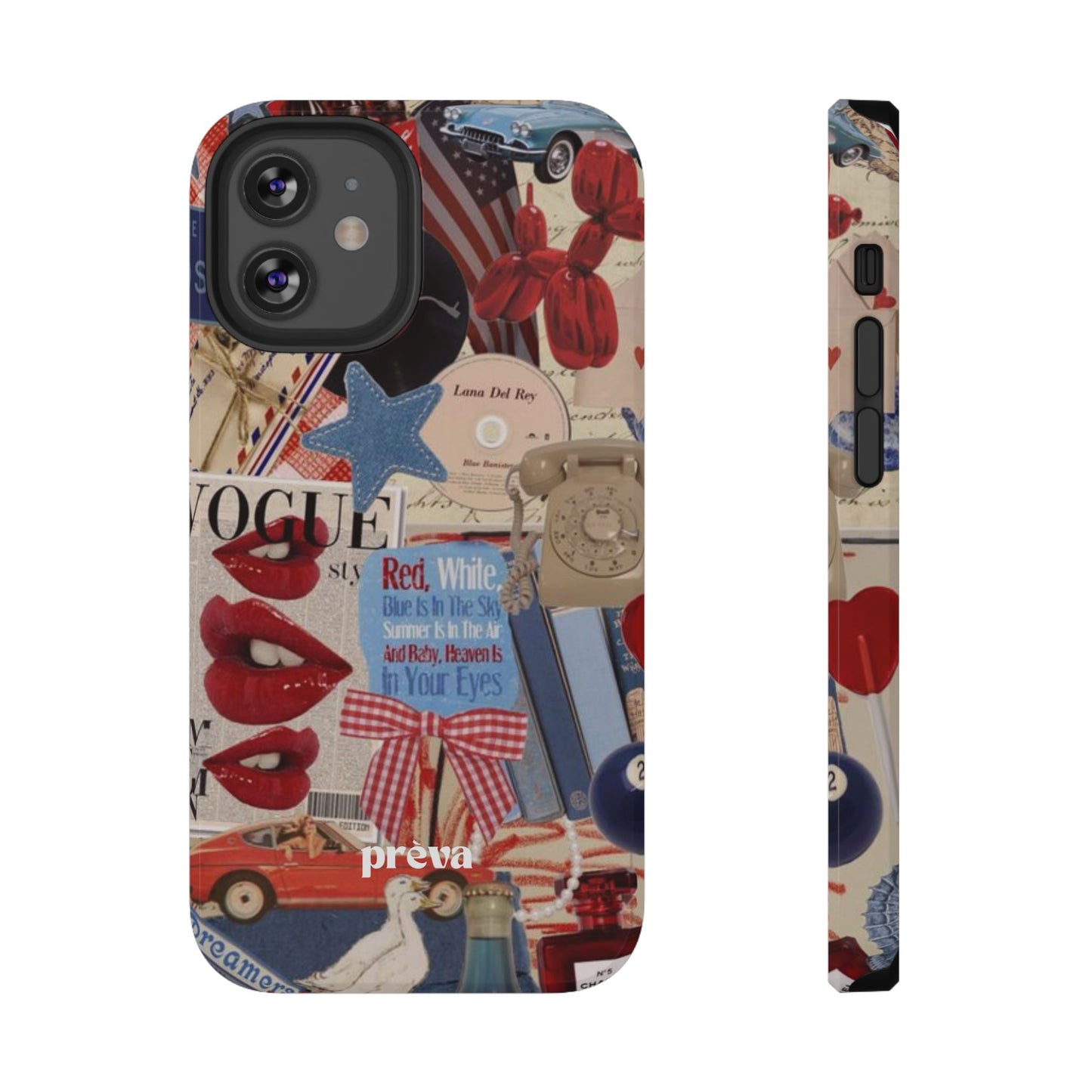 Patriotic Vintage Phone Case