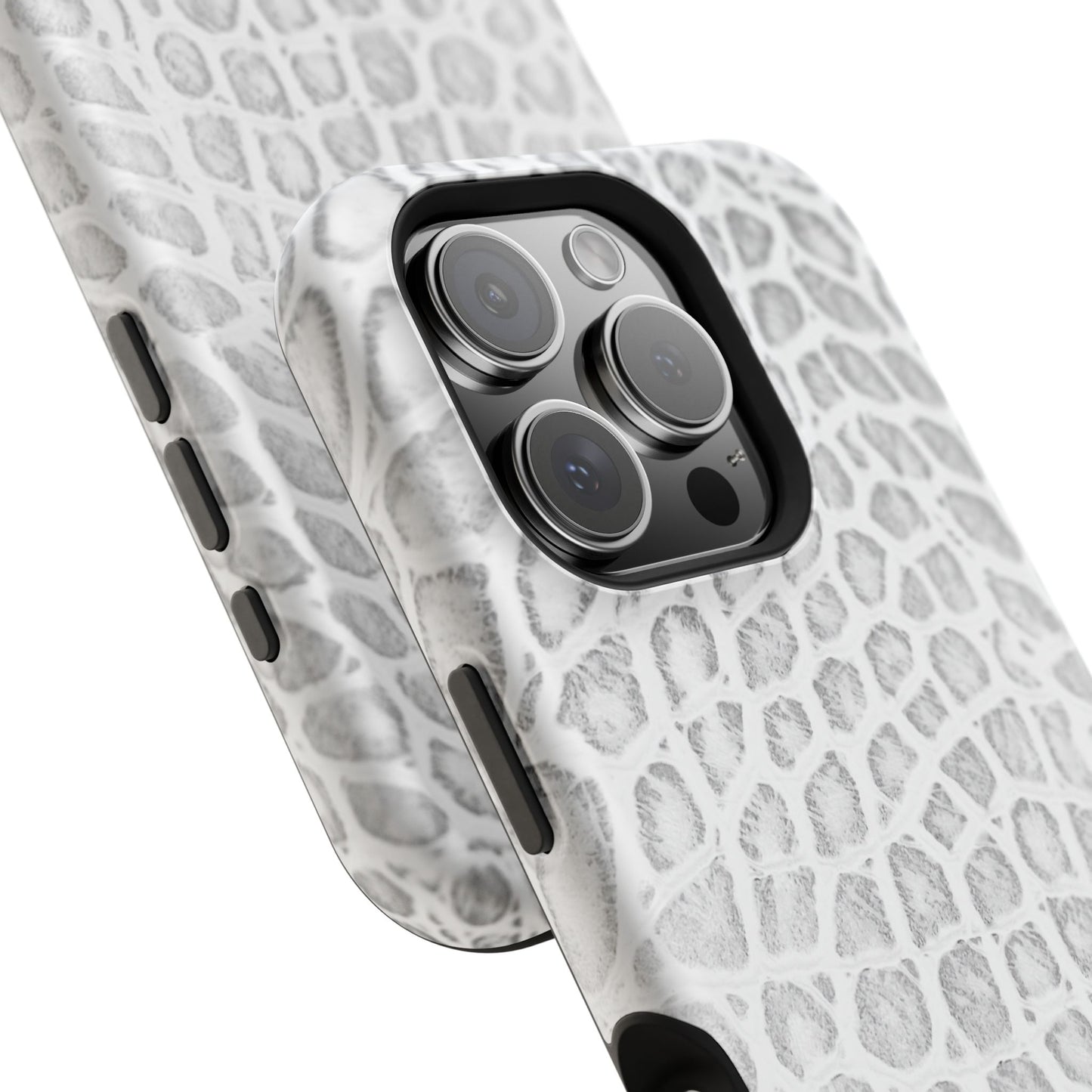 White Snake Phone Case