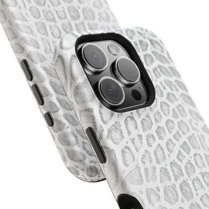 White Snake Phone Case