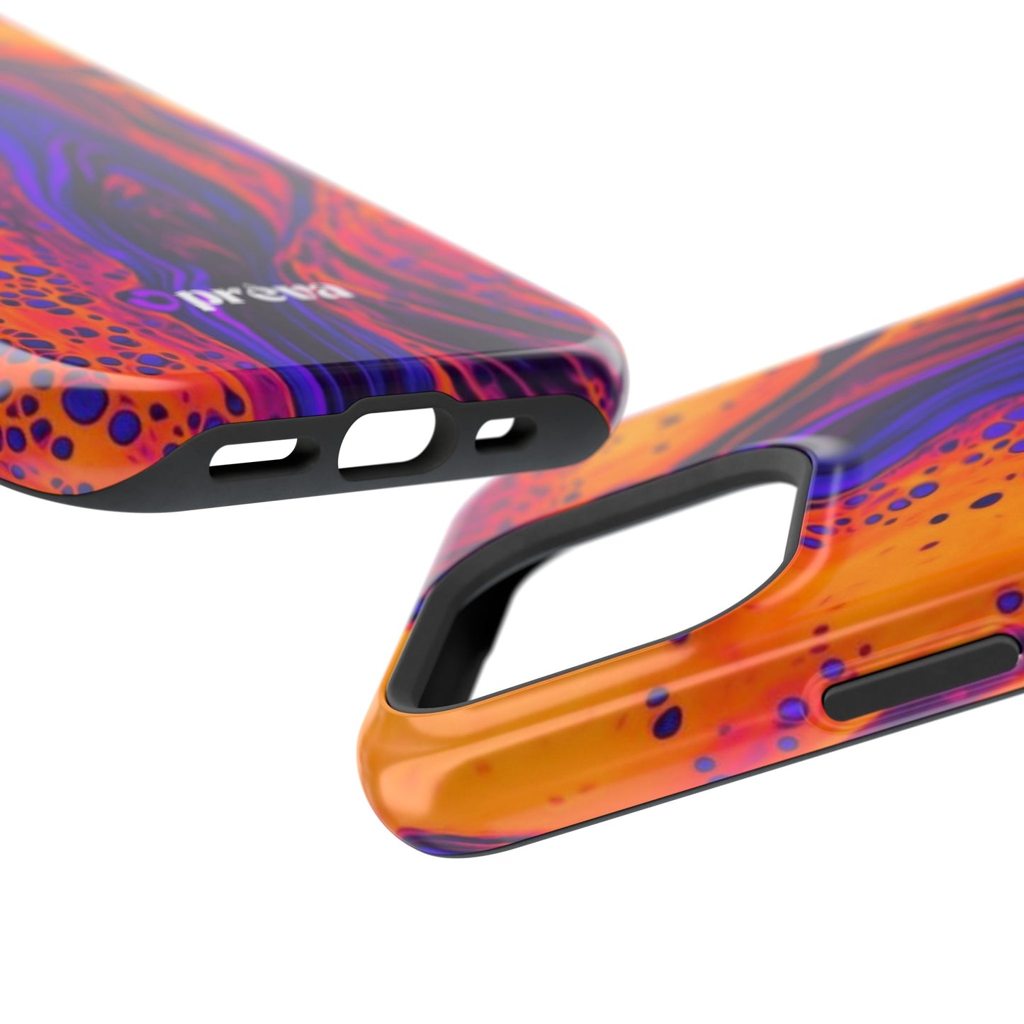 Orange & Purple Phone Case