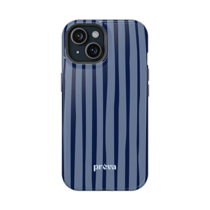 Navy Stripe Phone Case