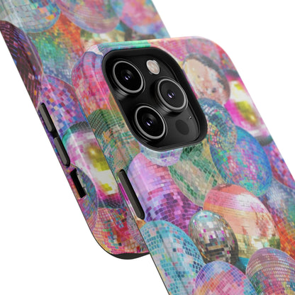 Disco Bubble Phone Case
