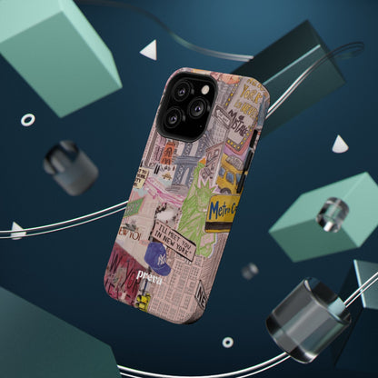 New York Collage Phone Case