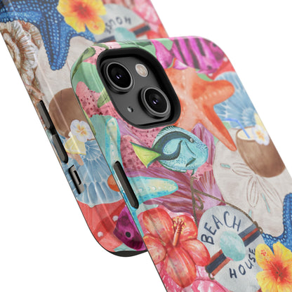 Beach House Phone Case