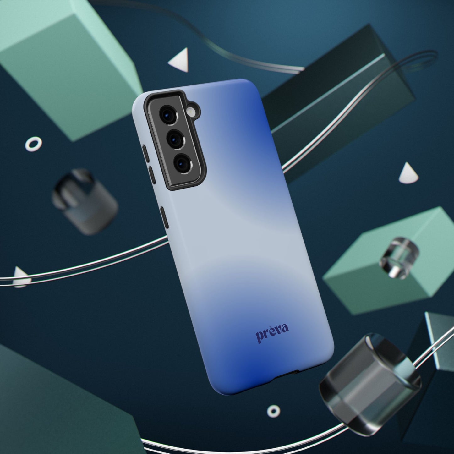Blue Aura Phone Case