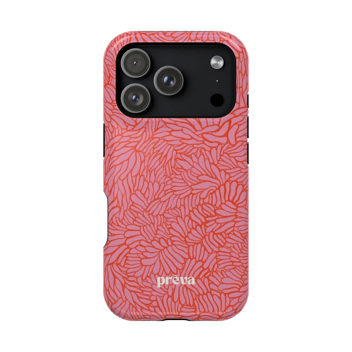 Floral Petal Pink Phone Case