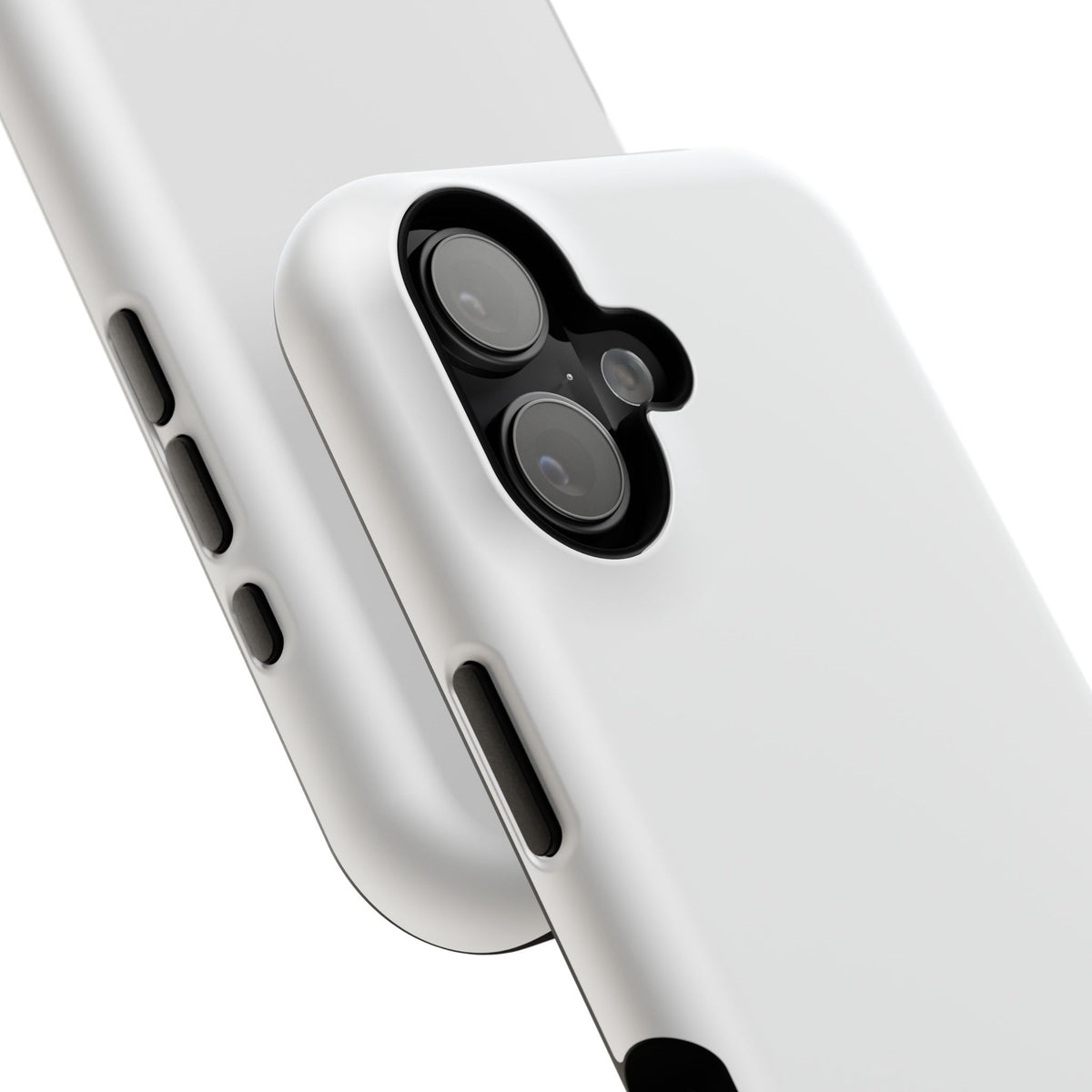 White & Grey Phone Case