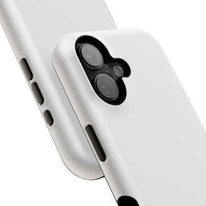 White & Grey Phone Case