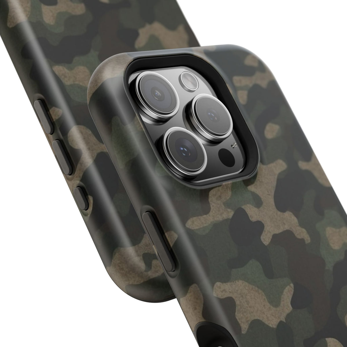 Retro Camouflage Phone Case