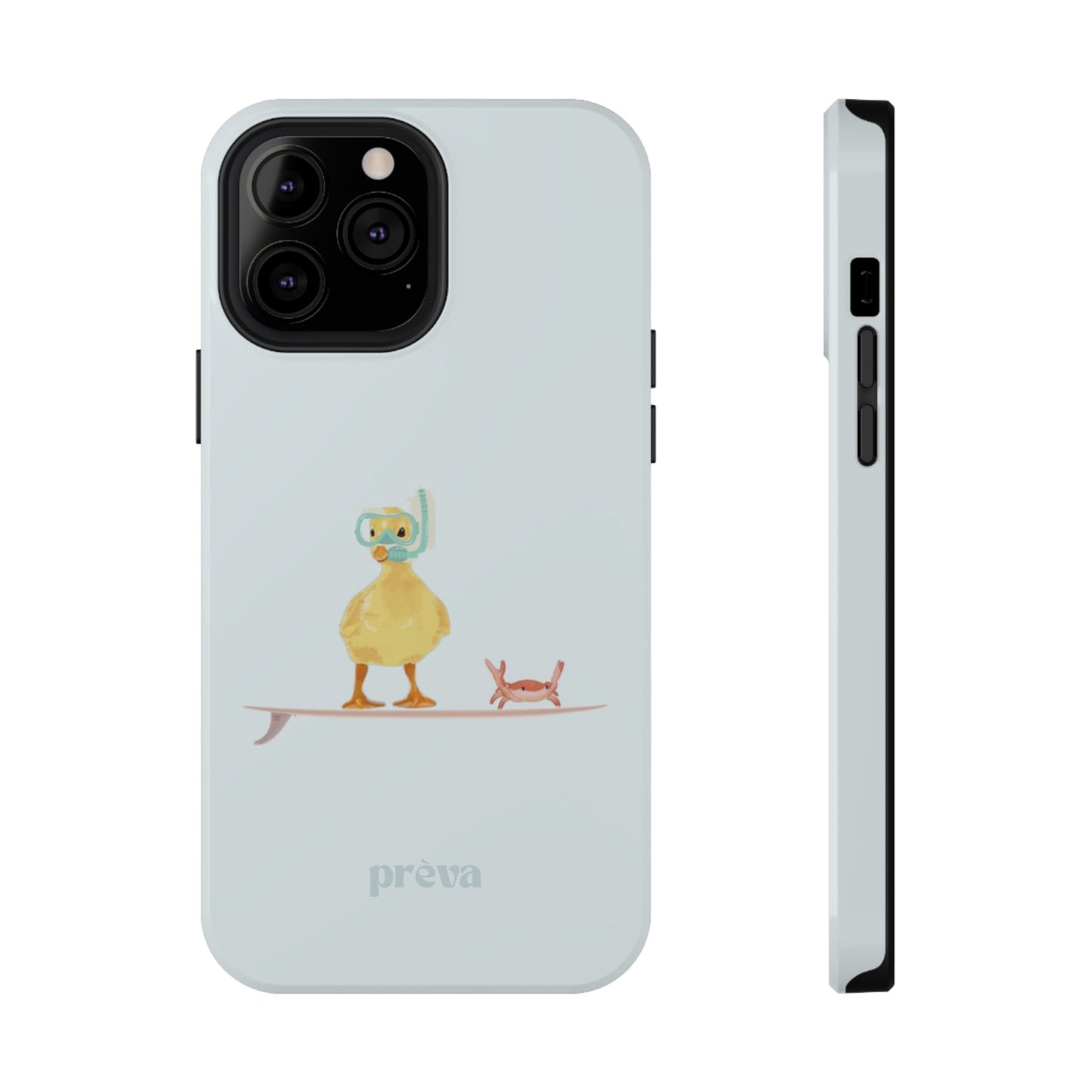 Scuba Duck Stripes Phone Case