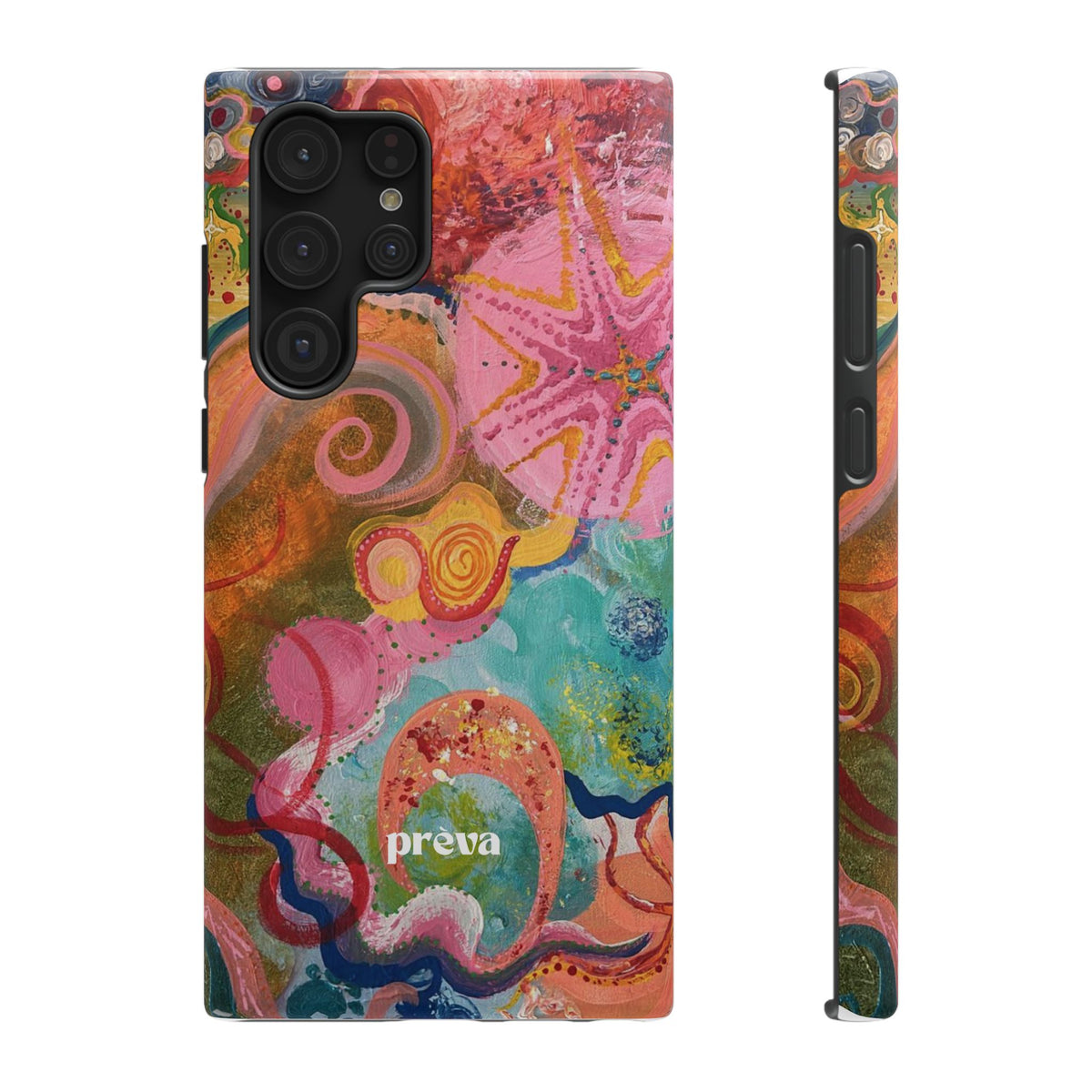 Abstract Bloom Phone Case