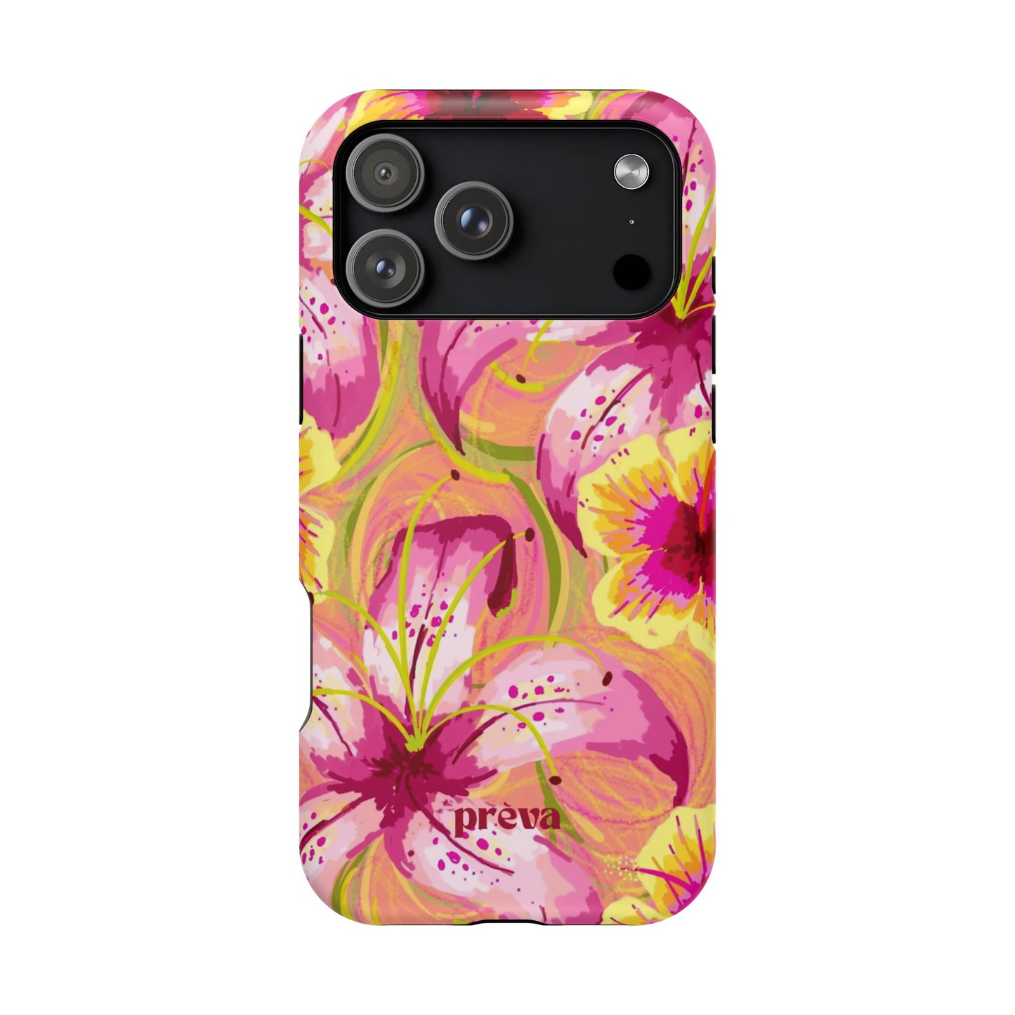 Hibiscus Days Phone Case