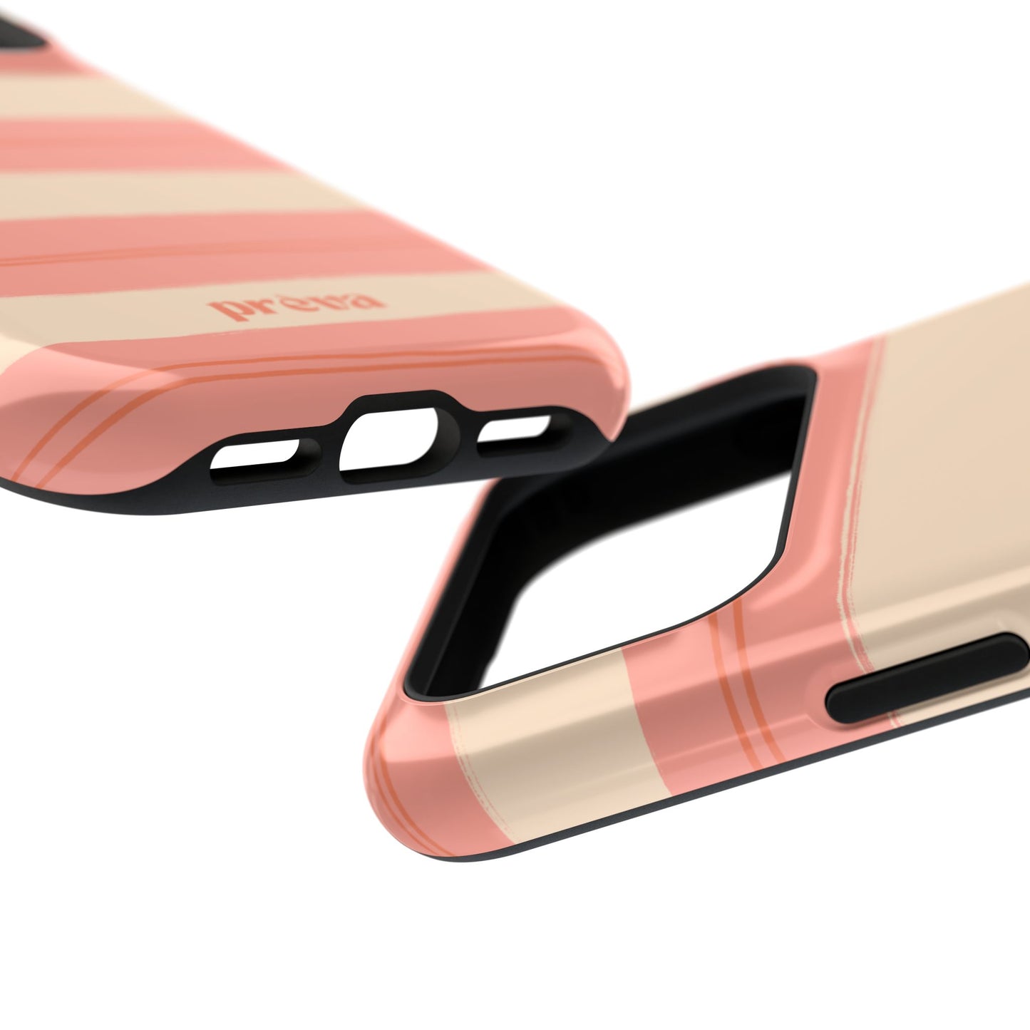 Coral Coast Stripes Phone Case