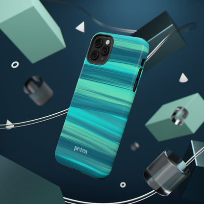 Teal Rift Phone Case