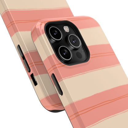 Coral Coast Stripes Phone Case