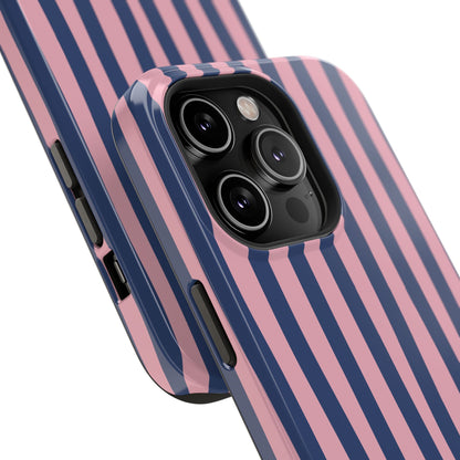 Blue and Pink Stripes Case