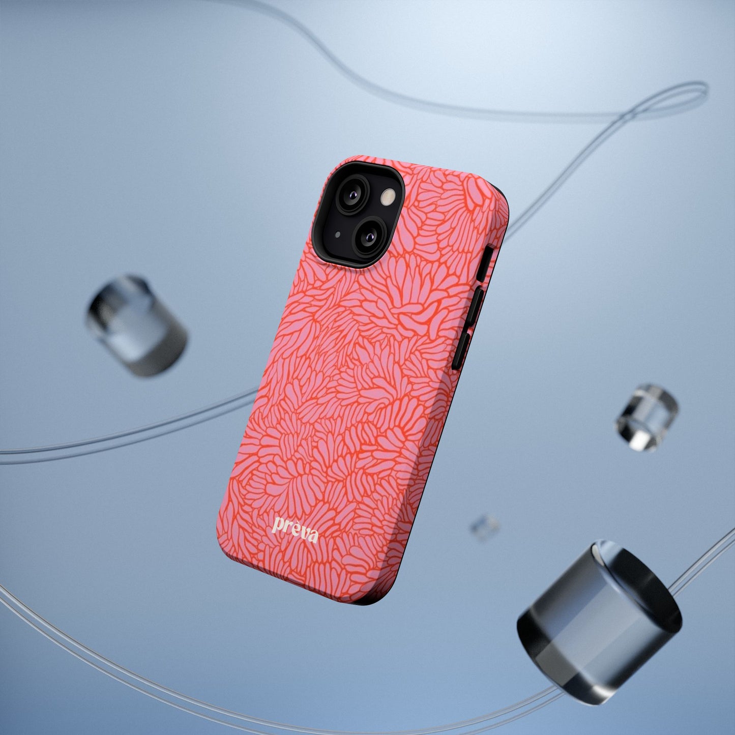 Floral Petal Pink Phone Case