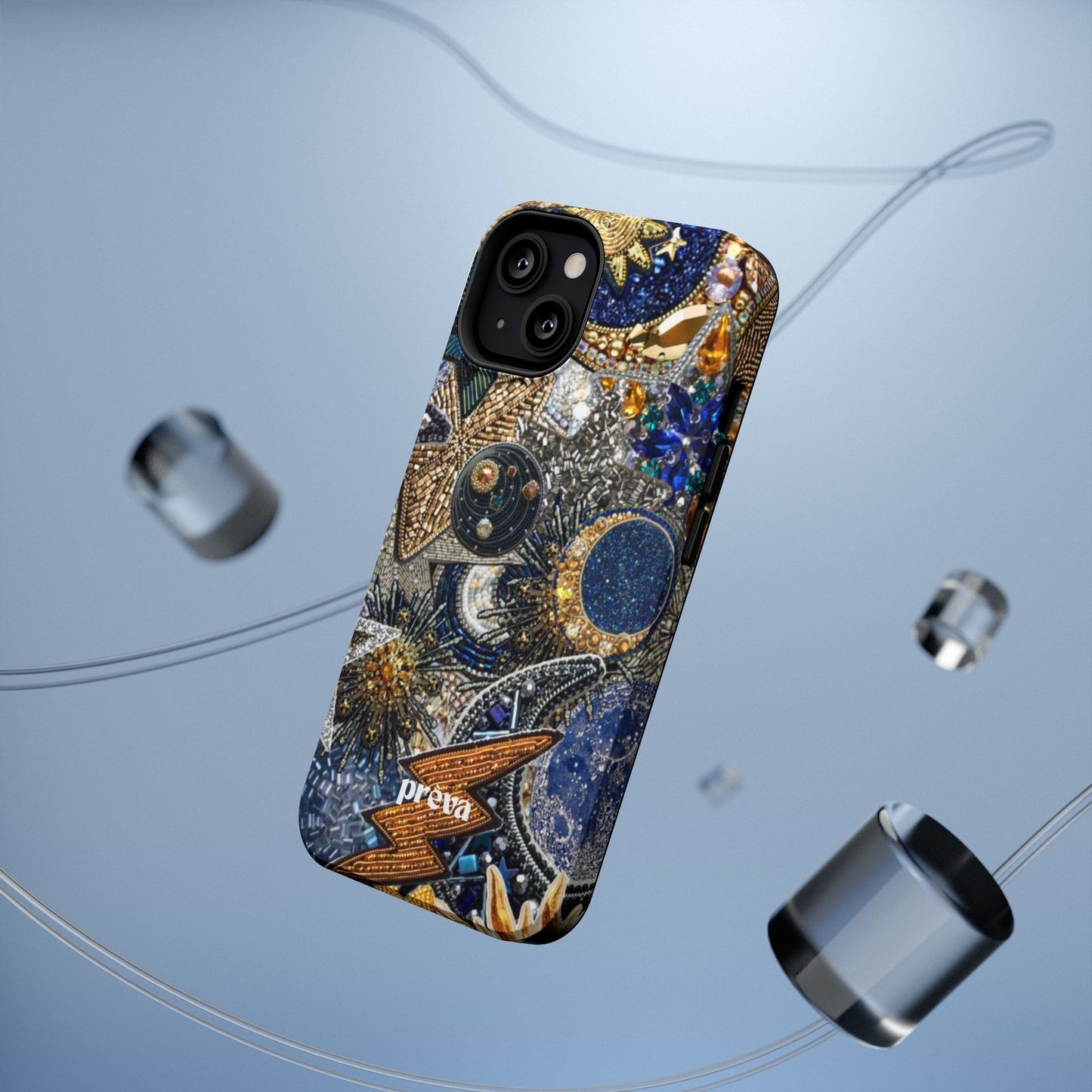Celestial Mosaic Phone Case