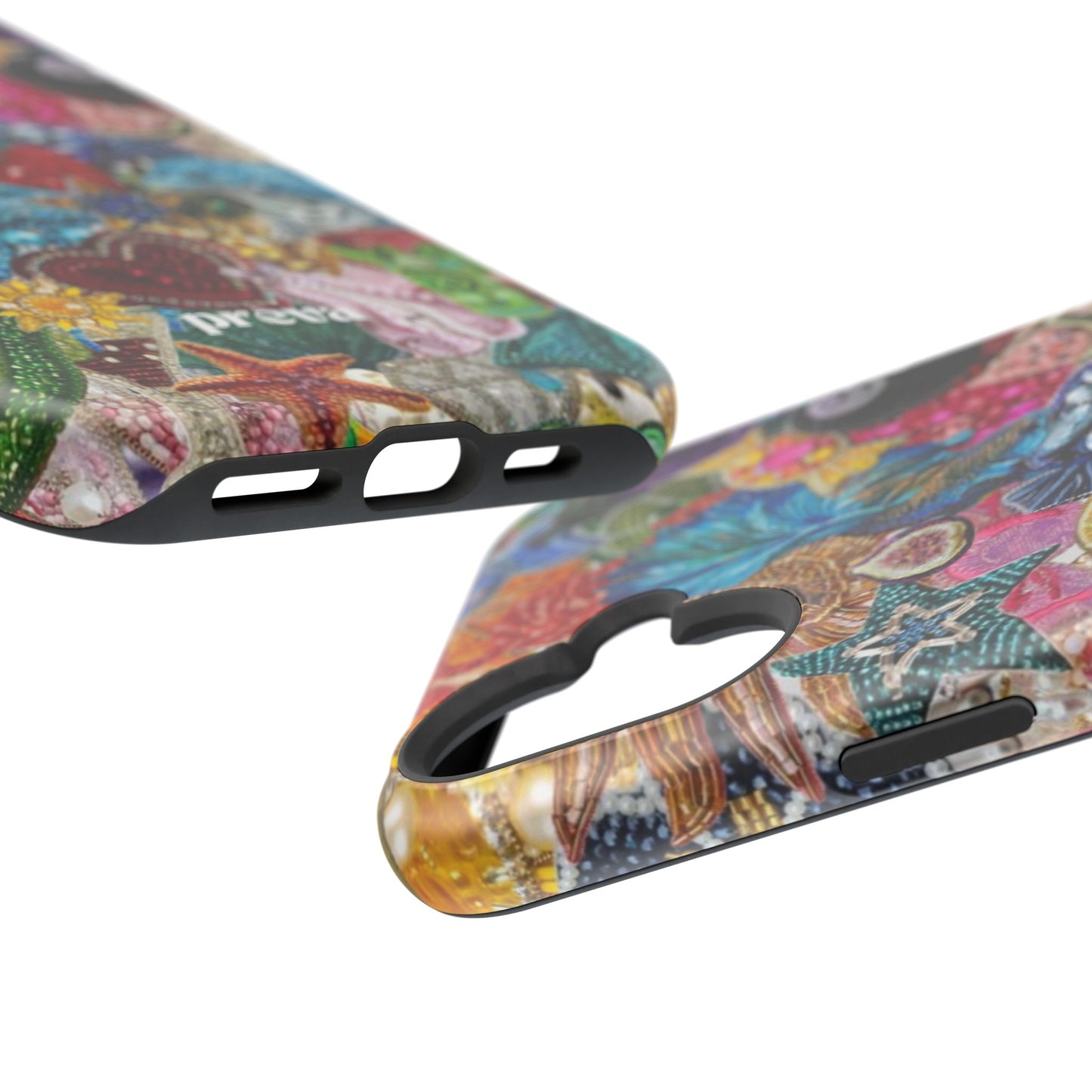 Colorful Rhinestone Phone Case