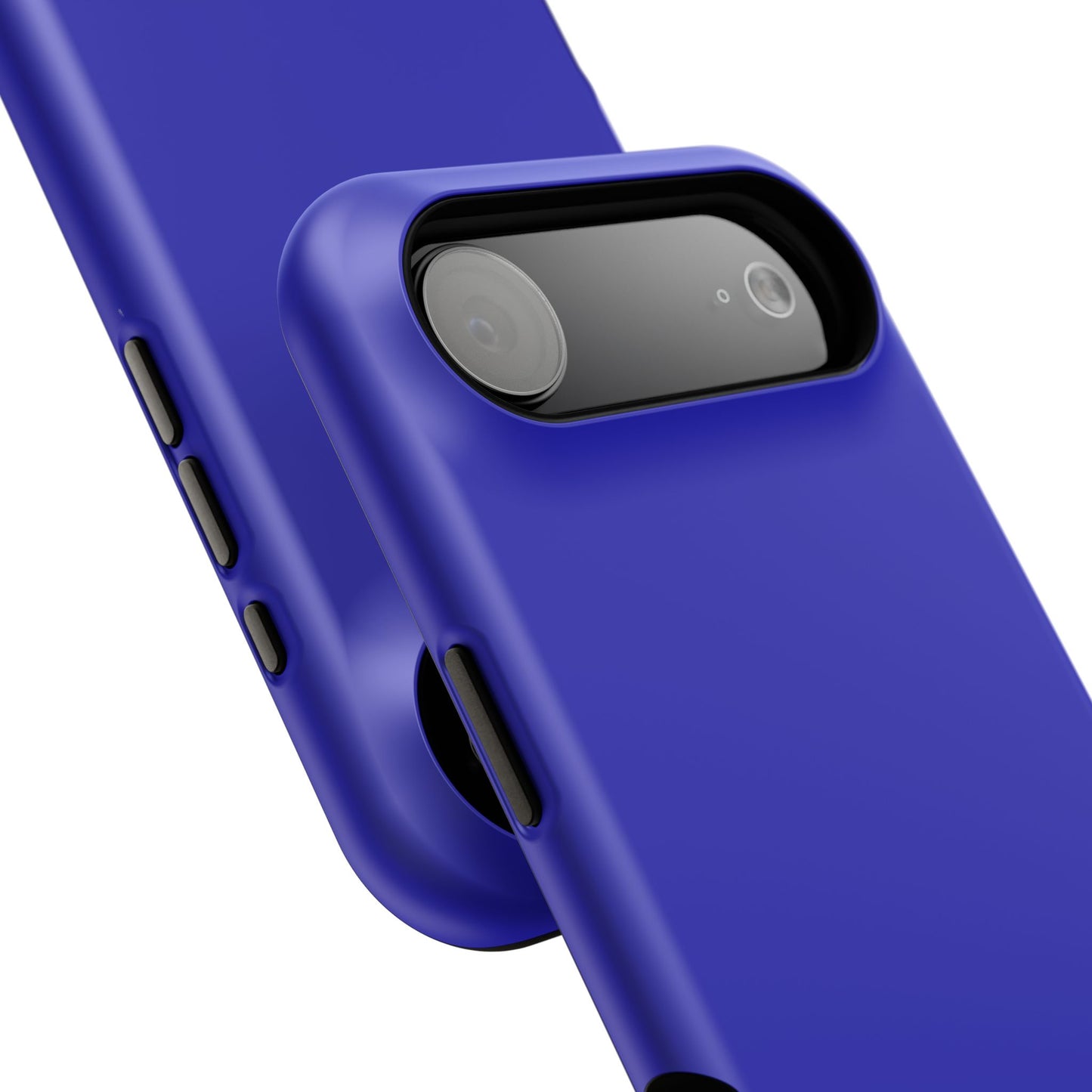 Neon Dark Blue Phone Case