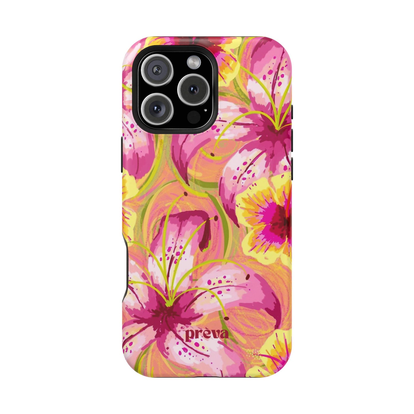 Hibiscus Days Phone Case