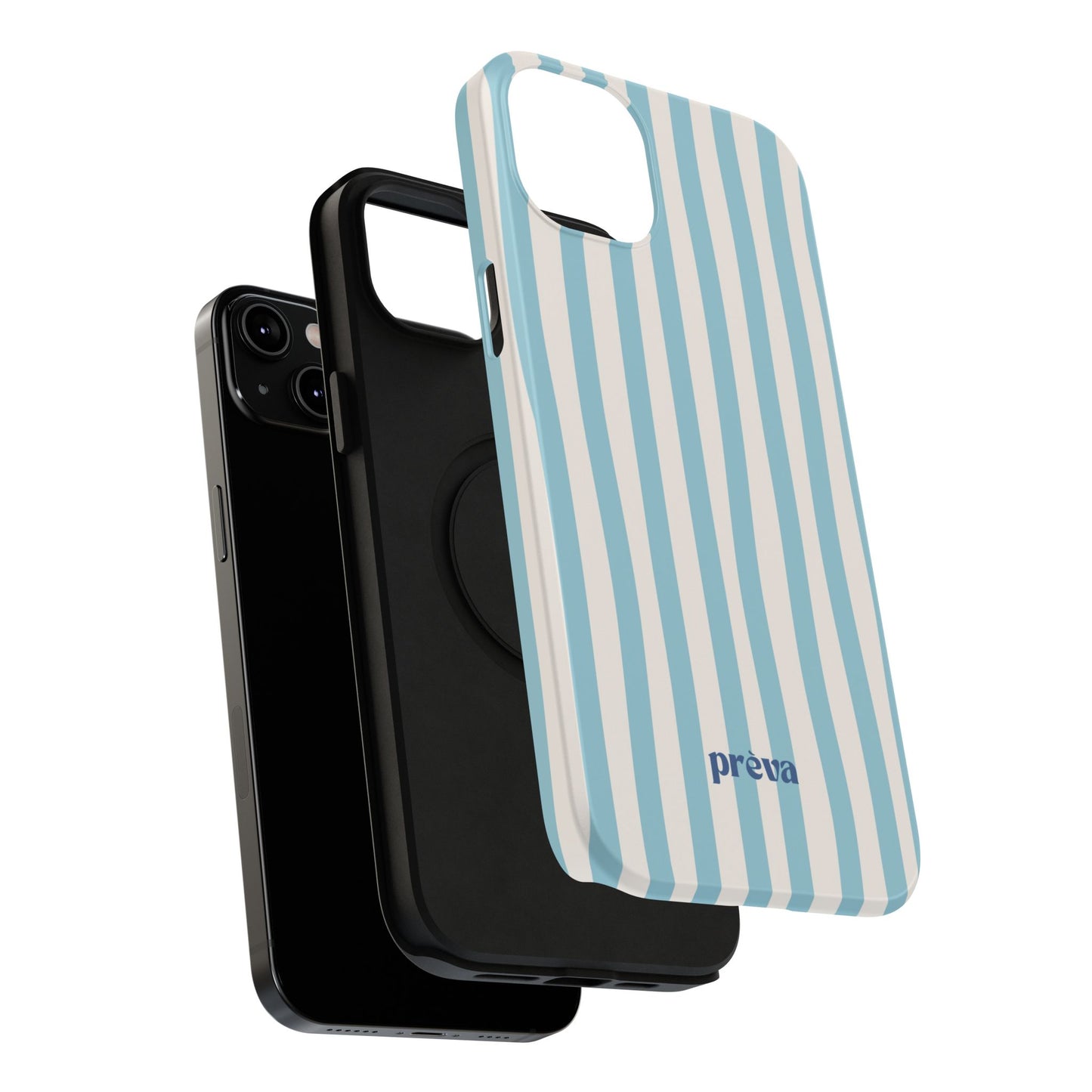 Striped Blue Phone Case