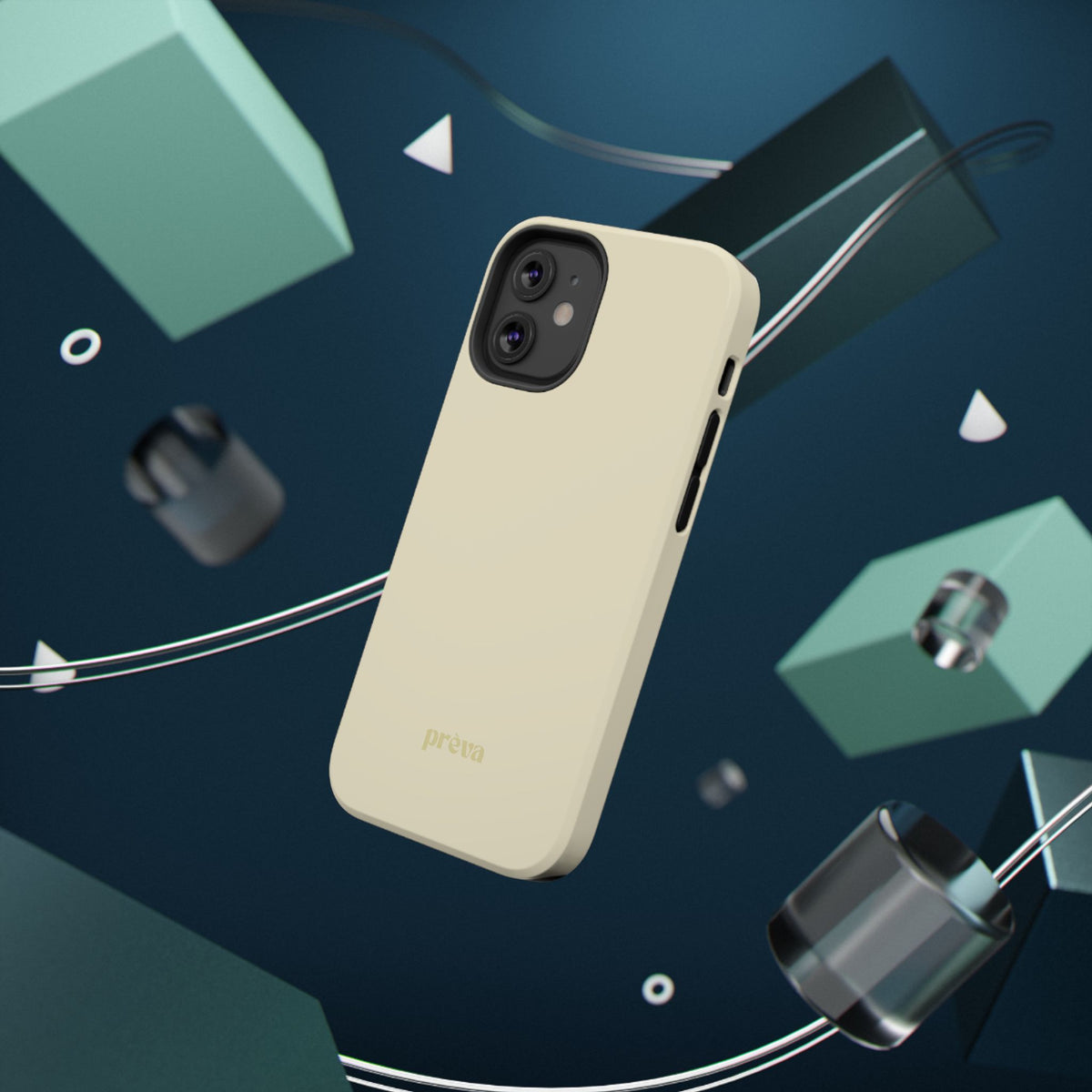 Pastel Yellow Phone Case