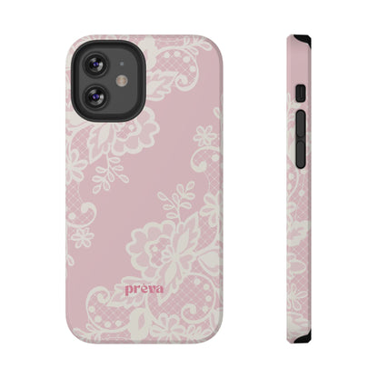 Pink Lace x Rylee Phone Case