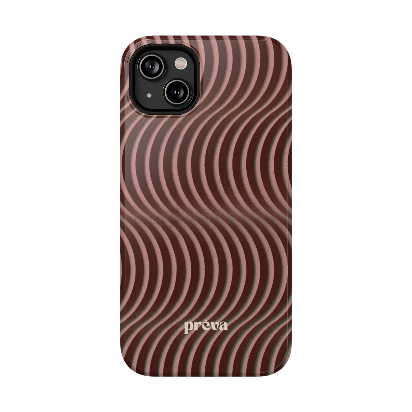 Chocolate Waves Phone Case