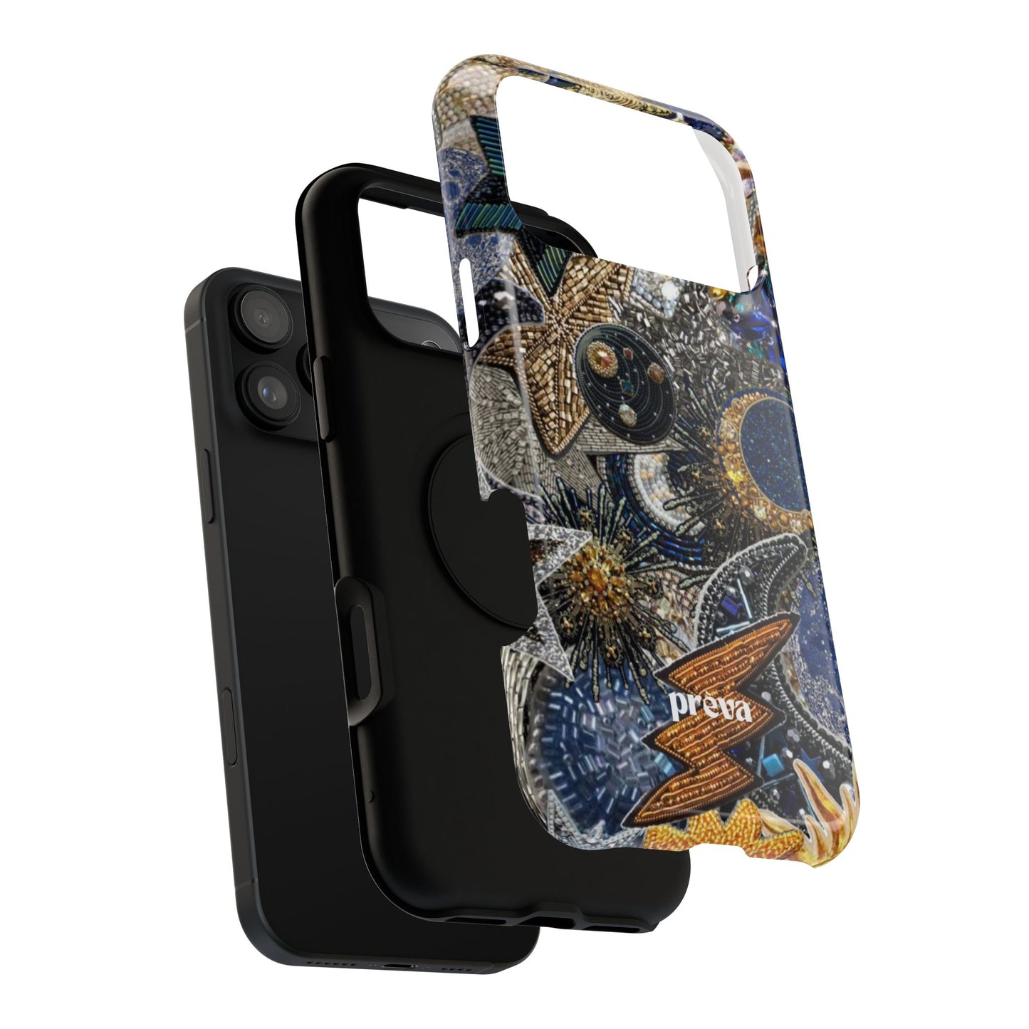 Celestial Mosaic Phone Case