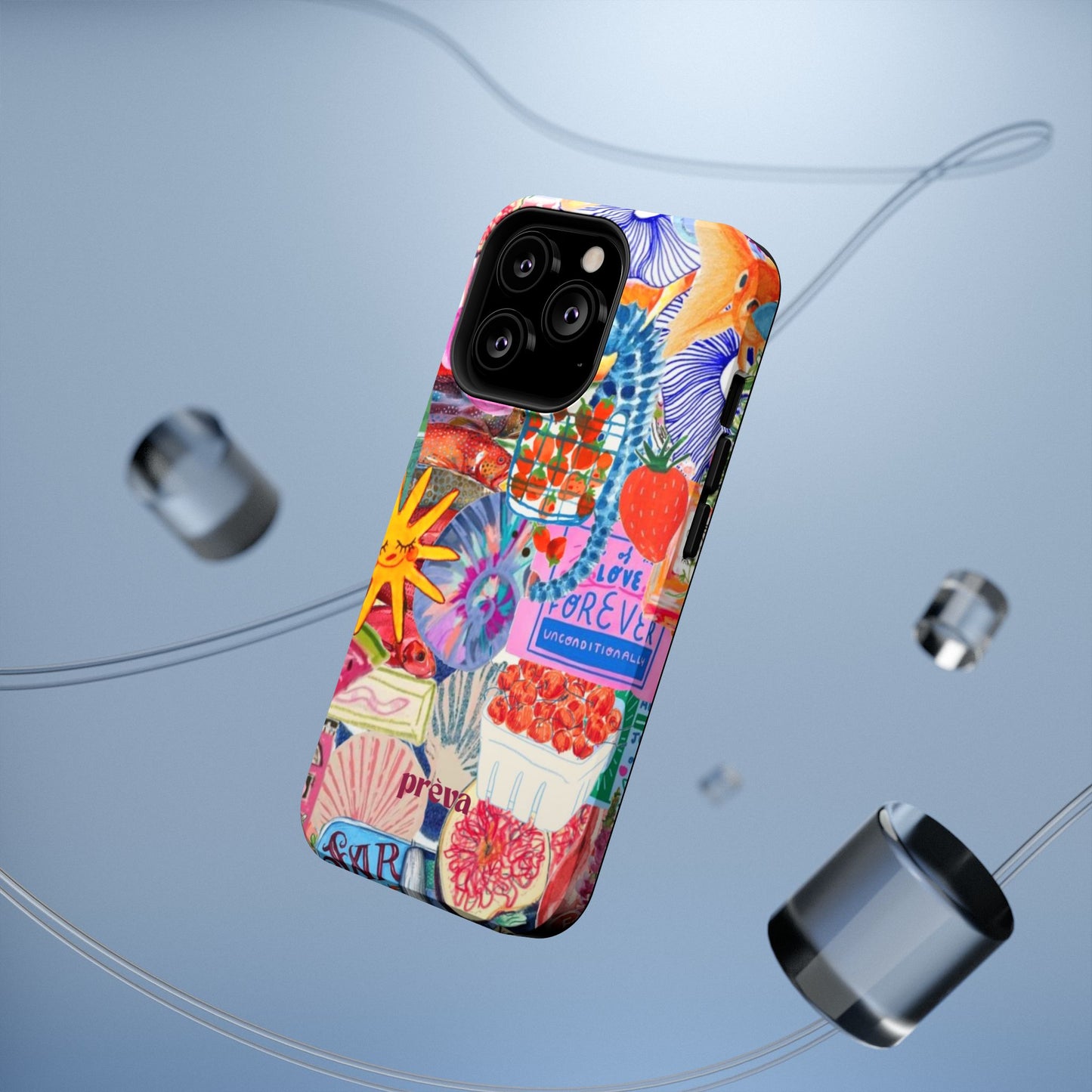 Floral Coast Phone Case