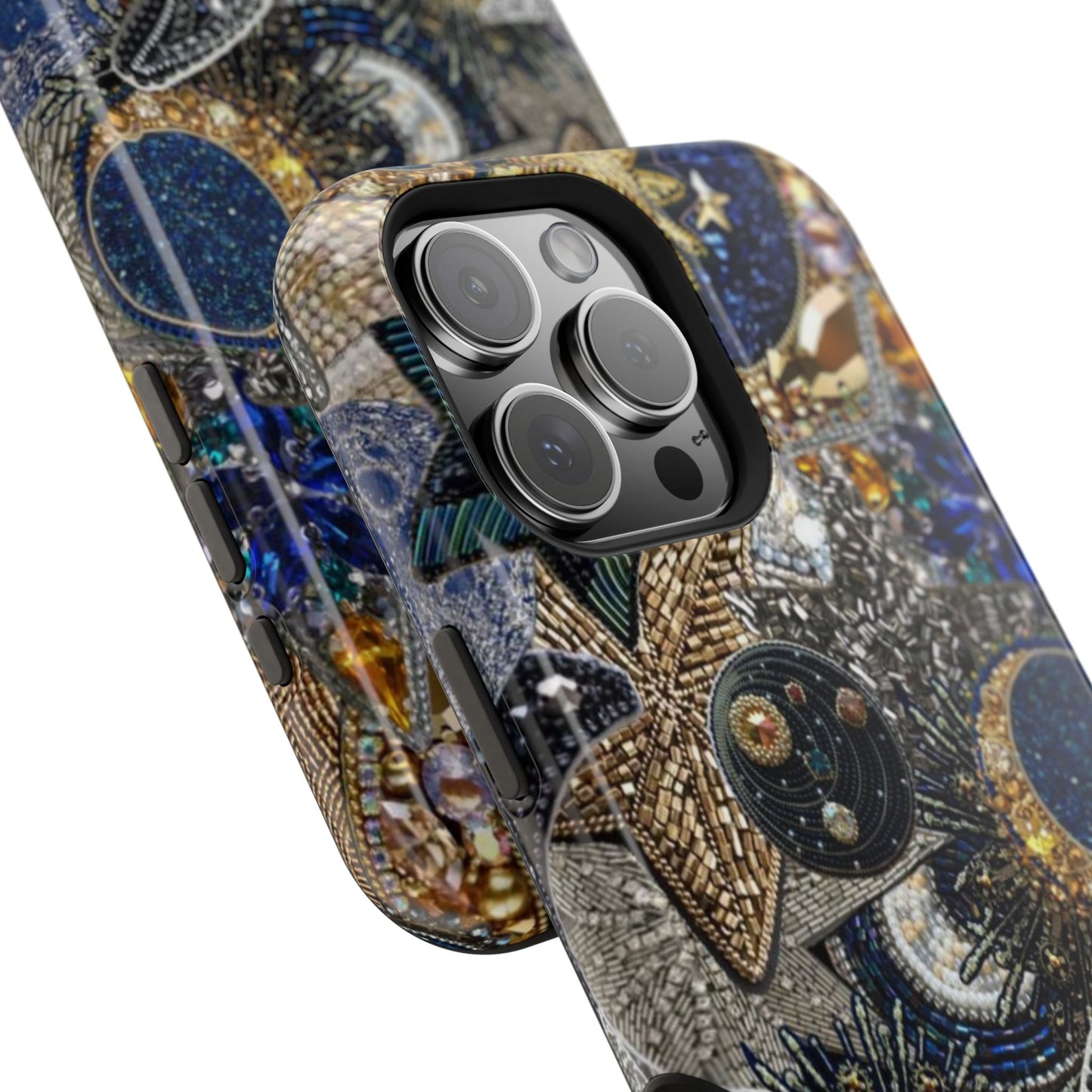 Celestial Mosaic Phone Case