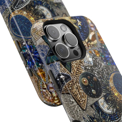 Celestial Mosaic Phone Case