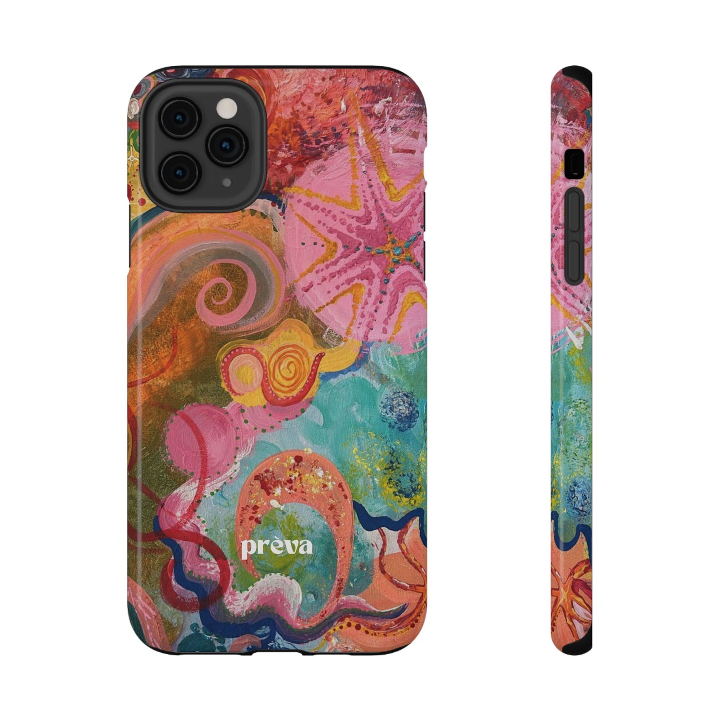 Abstract Bloom Phone Case