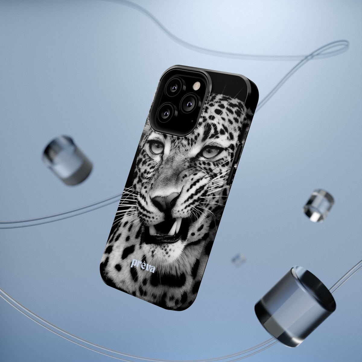 Vintage Leopard Phone Case