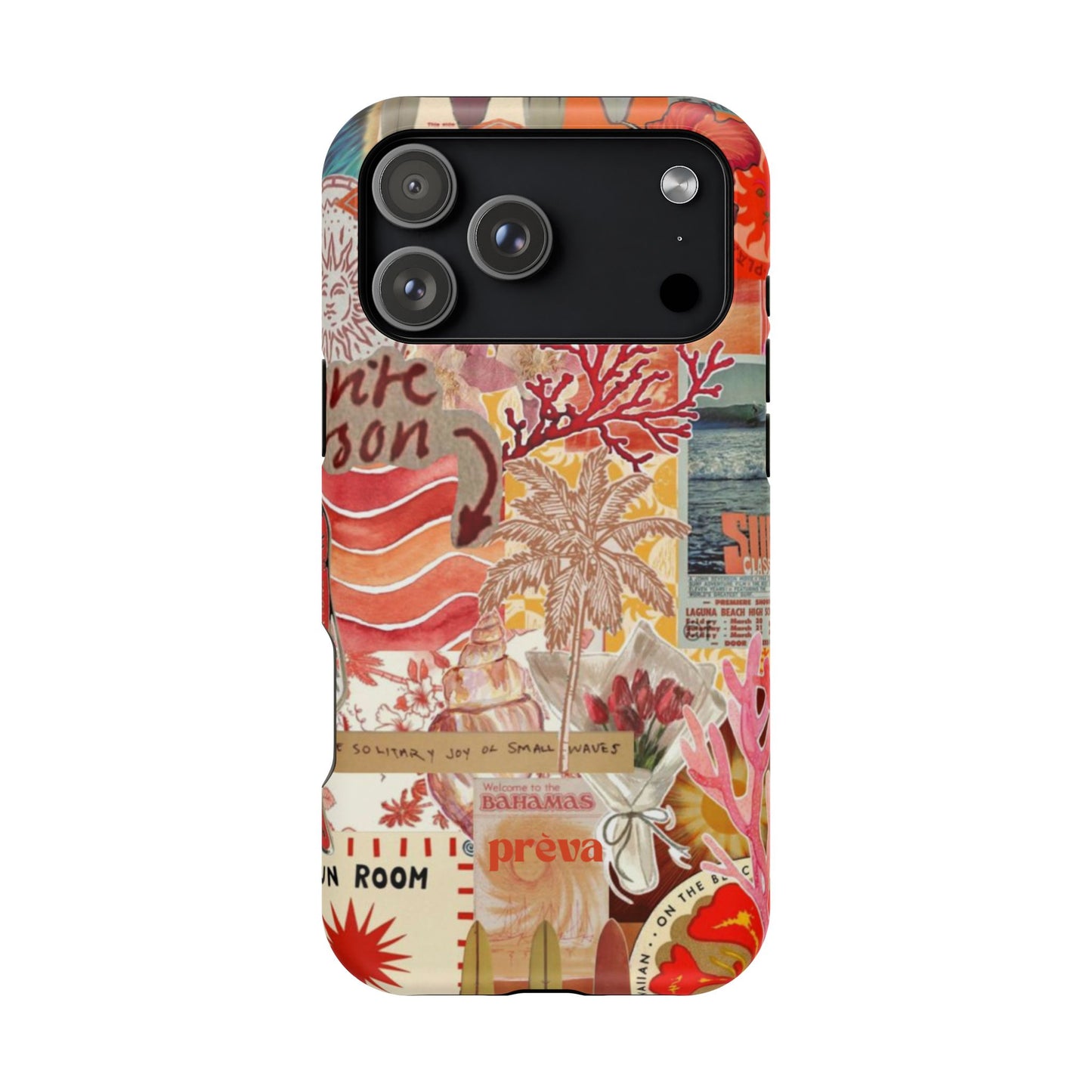 Vintage Floral Collage Phone Case