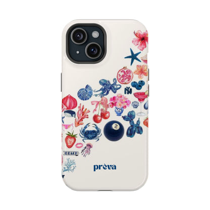 Collage Wave Phone Case