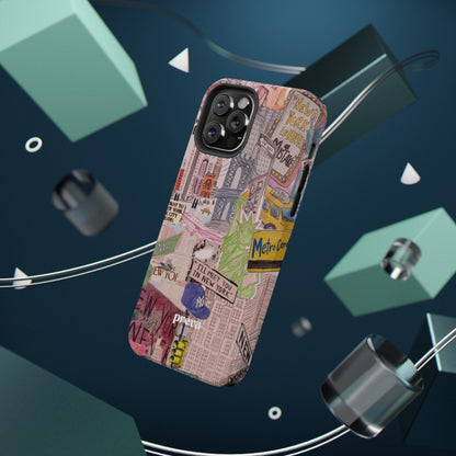 New York Collage Phone Case