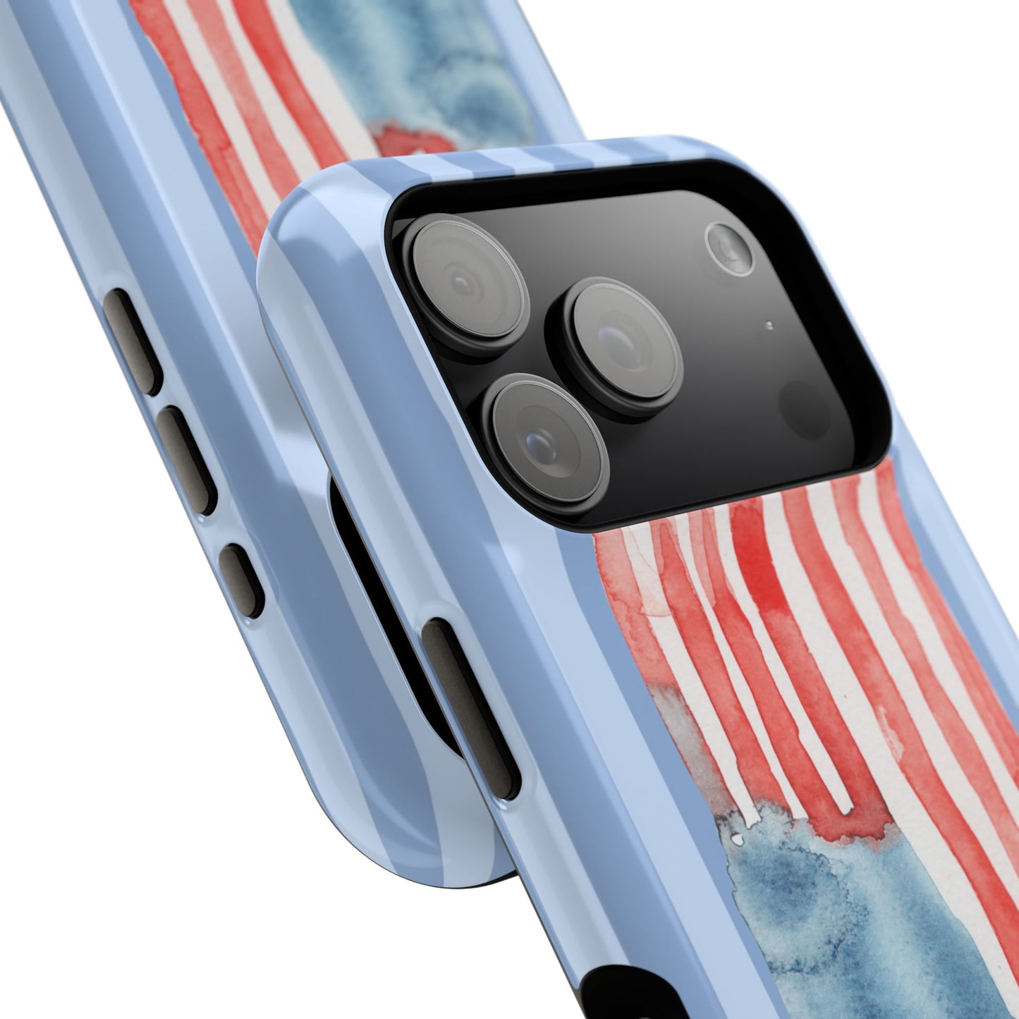 Blue Ribbon USA Phone Case