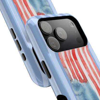Blue Ribbon USA Phone Case