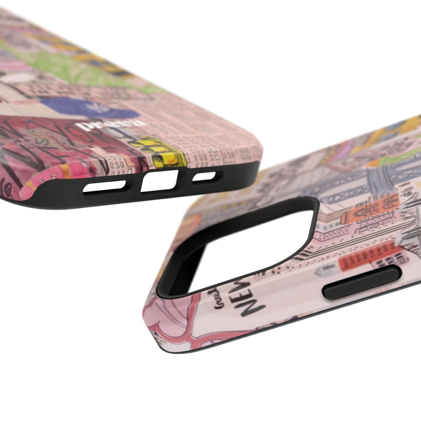 New York Collage Phone Case