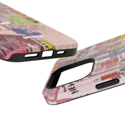 New York Collage Phone Case