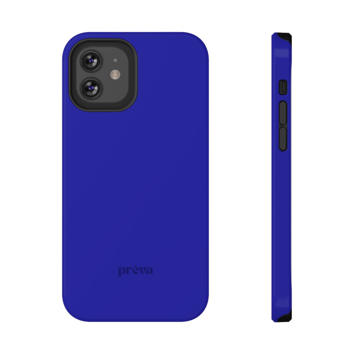 Neon Dark Blue Phone Case