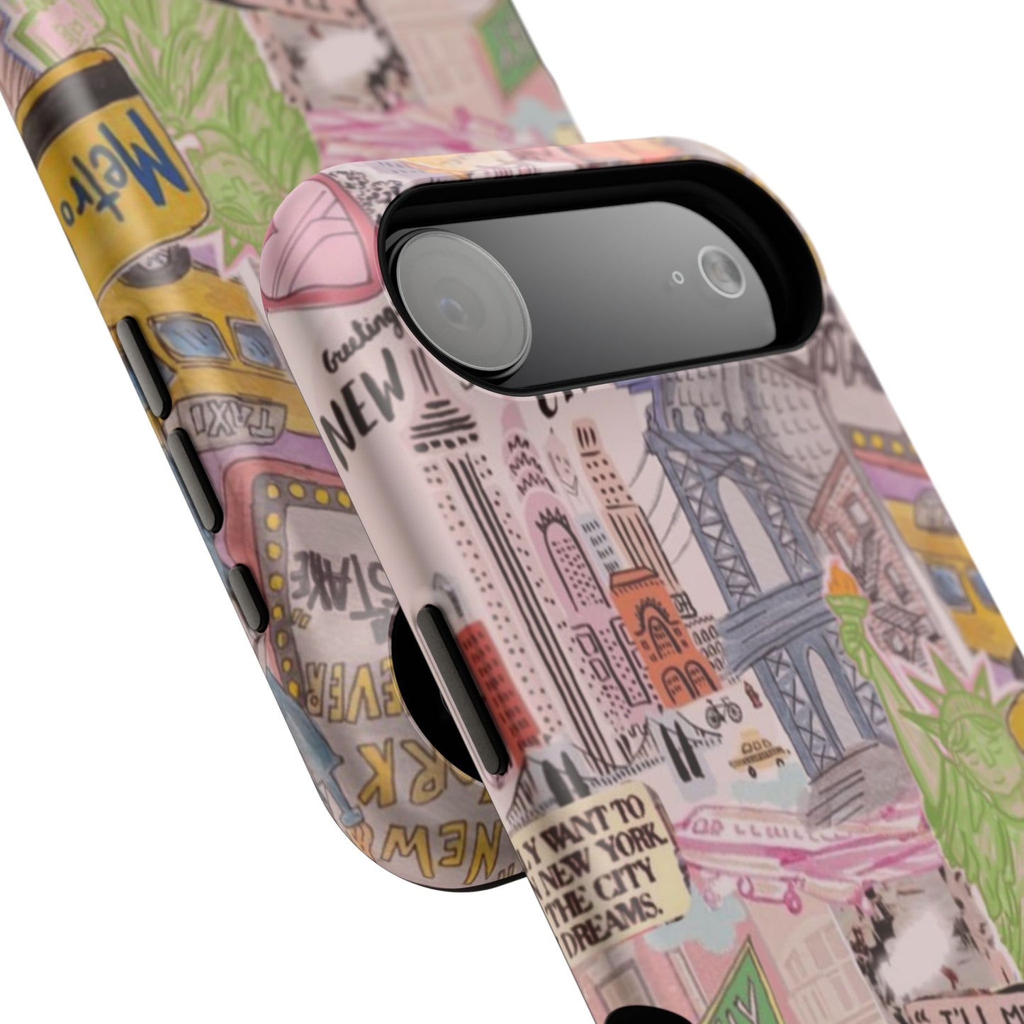 New York Collage Phone Case