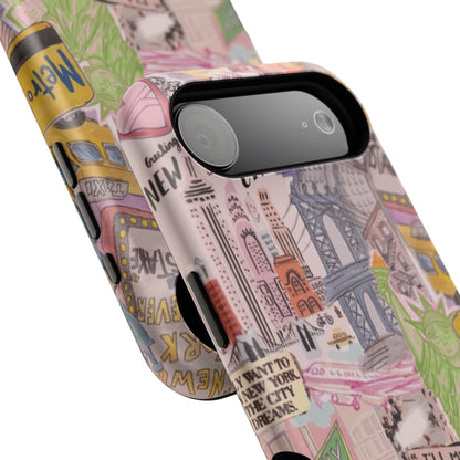 New York Collage Phone Case