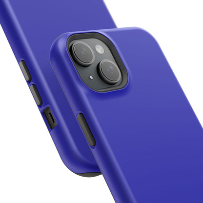 Neon Dark Blue Phone Case