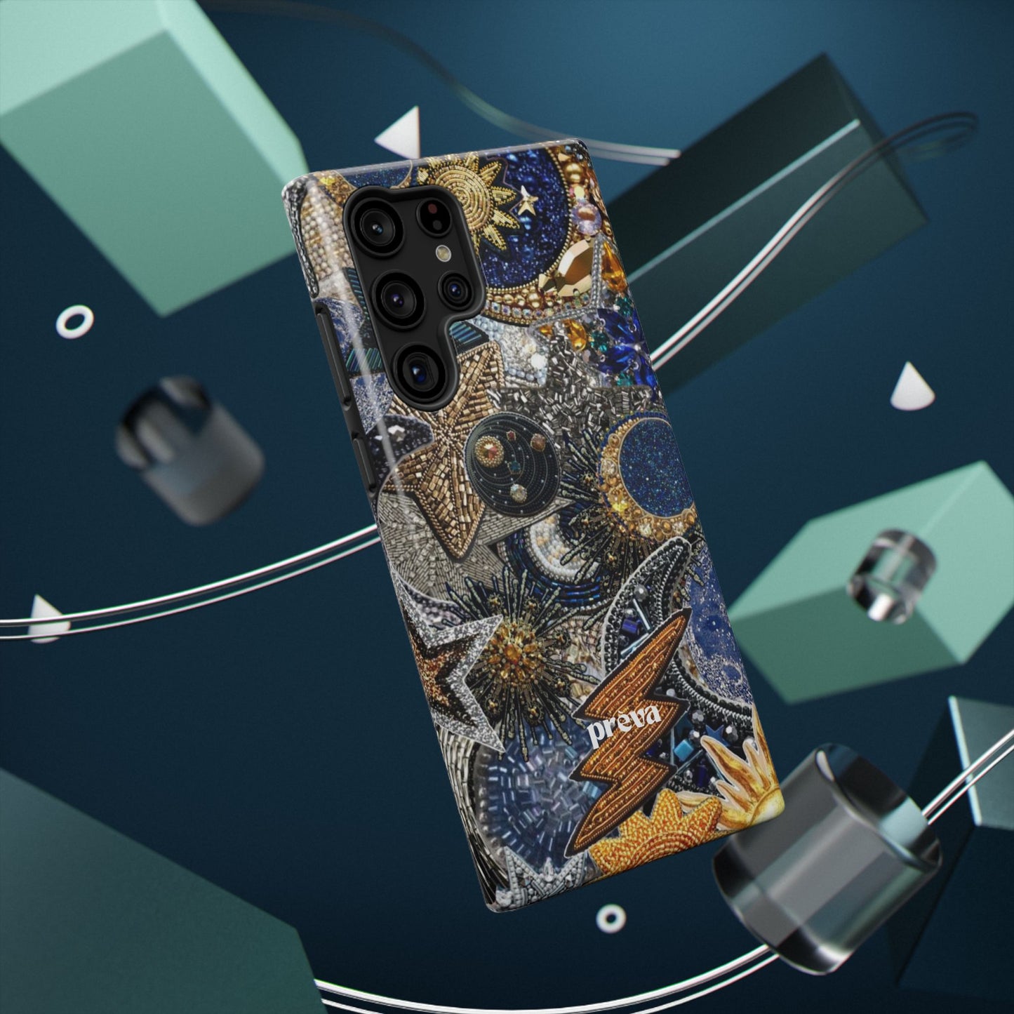 Celestial Mosaic Phone Case