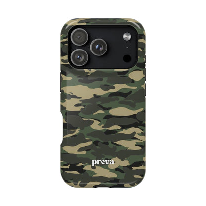 Military Camo Phone Case